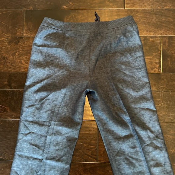 Le Suit polyester blue trousers 6 - Picture 10 of 10